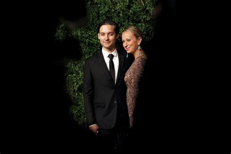 tobey maguire and molly bloom.
